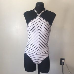 STRIPED BP BODYSUIT